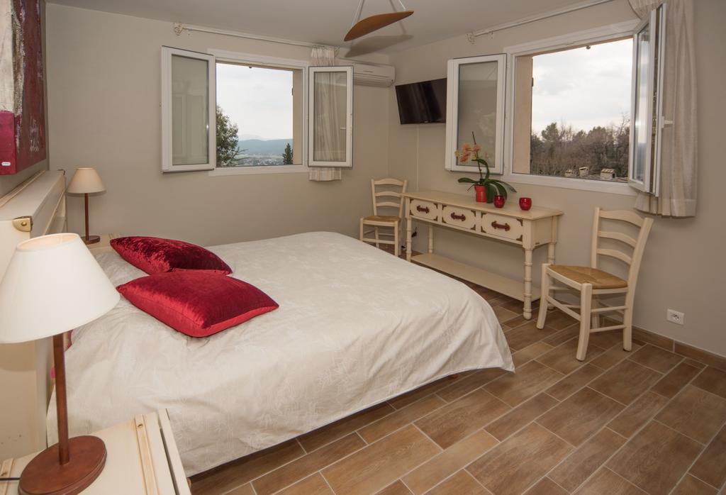 Les chambres du Castellaras&SPA Fayence Exterior foto